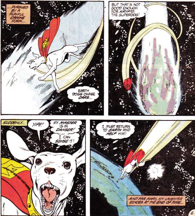 ¡Krypto estará en Superman: Legacy, confirma James Gunn!