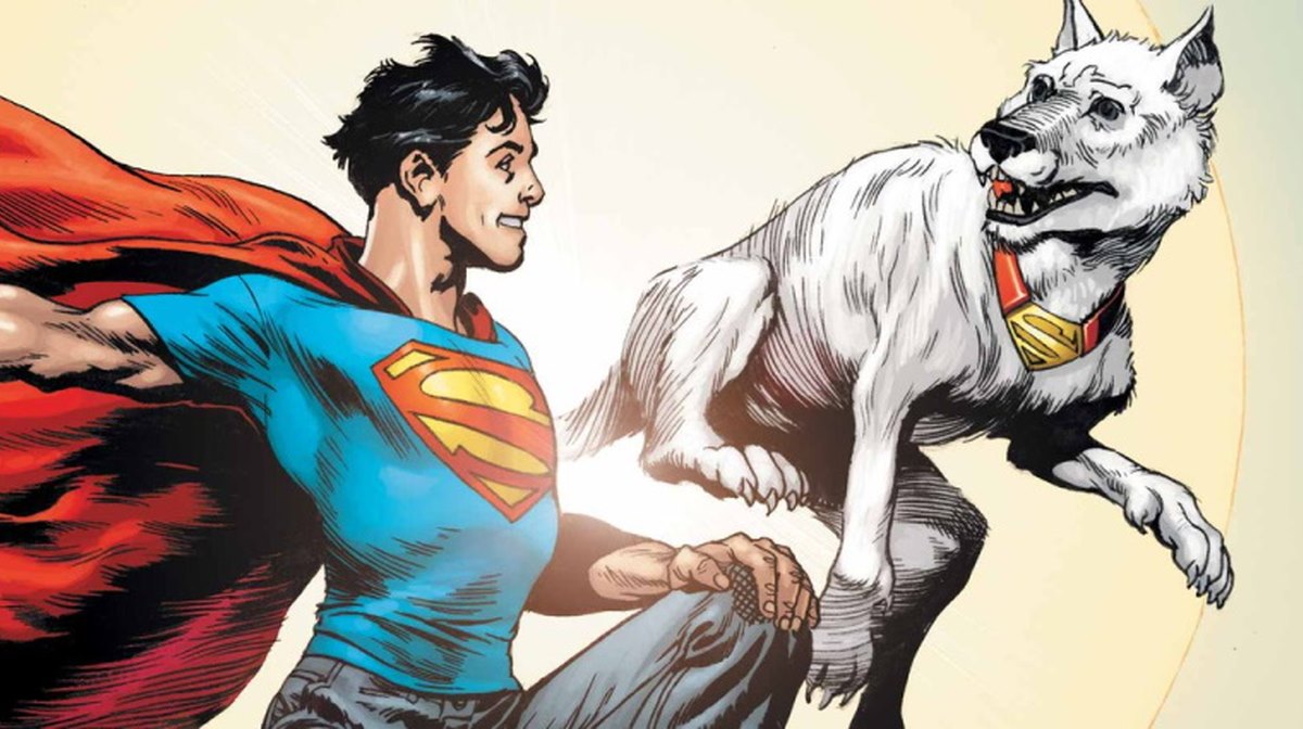 ¡Krypto estará en Superman: Legacy, confirma James Gunn!