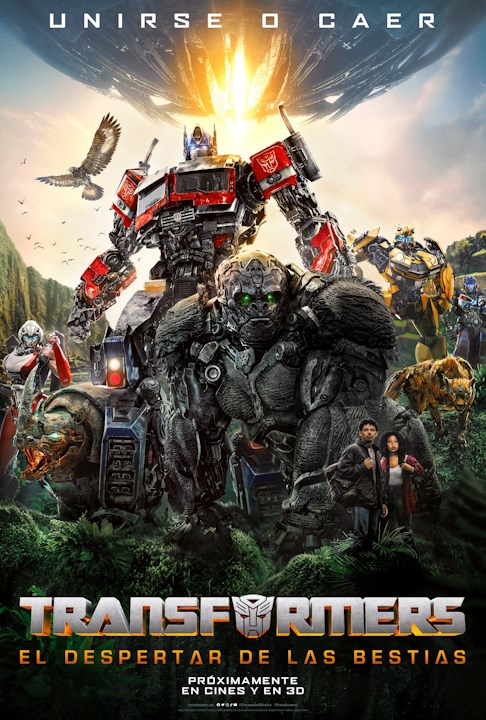 Transformers: El Despertar de las Bestias – reseña y crítica de la película