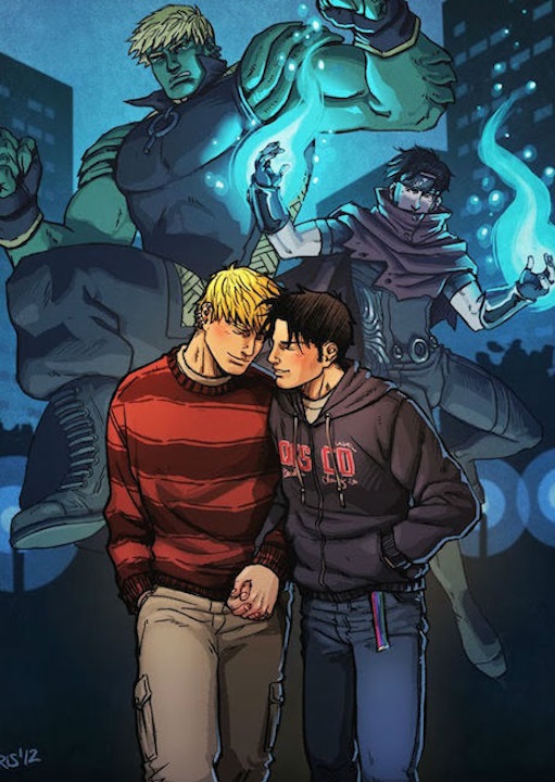 Amor es amor. Conoce a Heroes y villanos LGBT en los cómics