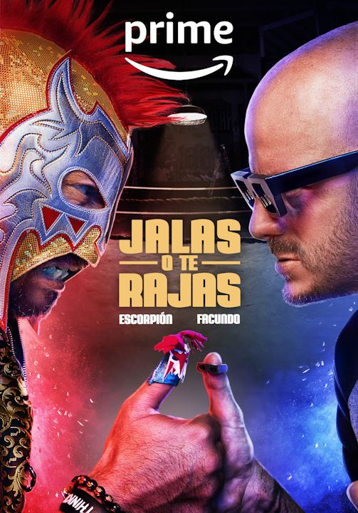 Este reality en Prime Video te hará olvidarte del mal humor ¿Jalas o te Rajas?