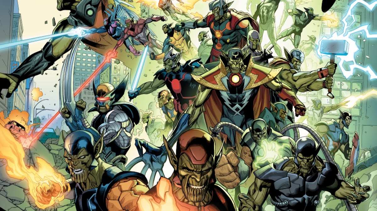 ¿Quiénes son los Skrulls y porqué desataron los hechos de Secret Invasion?