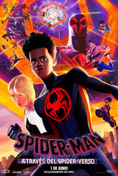 Spider-Man: A través del Spider-Verso – El nuevo triunfo arácnido en el cine