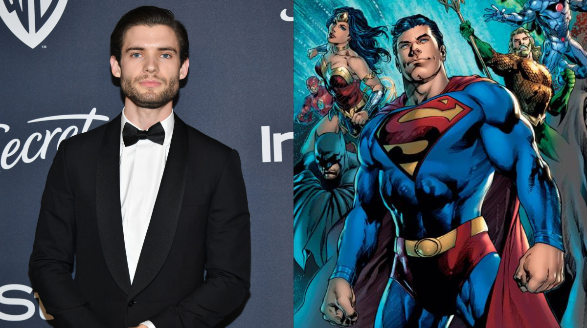¡Oficial! David Corenswet será el protagonista de Superman Legacy