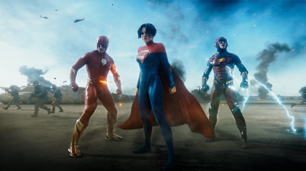 Flash: La película que pedían los fans de DC al fin es una realidad