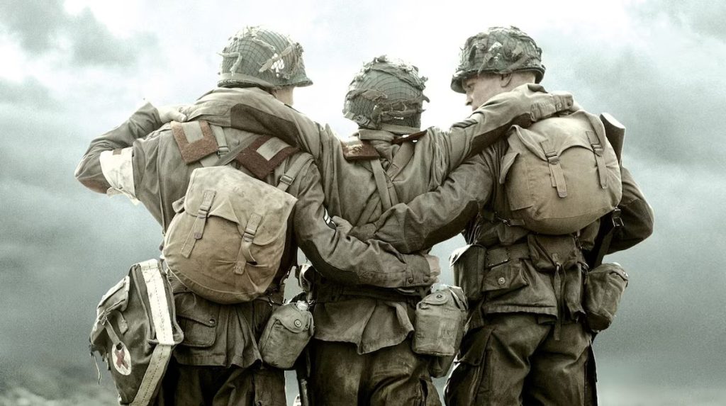band of brothers escena