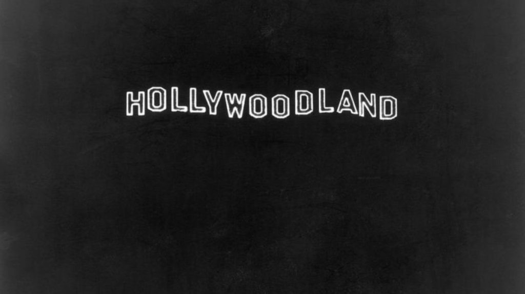 letrero de Hollywood