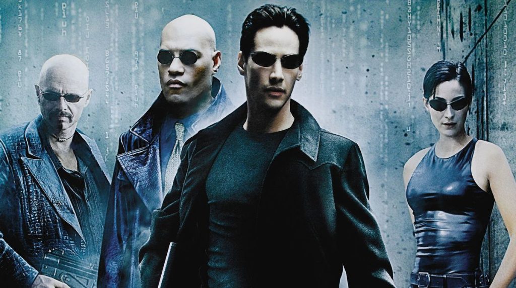películas similares a Matrix
