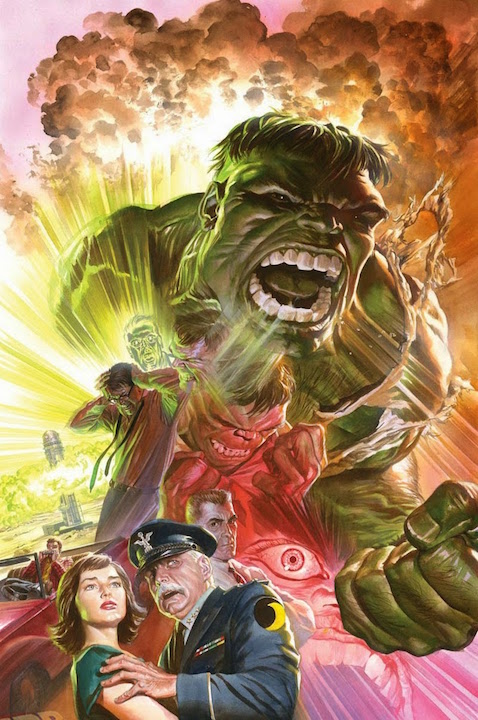 Top 10: mejores portadas de Alex Ross para Marvel