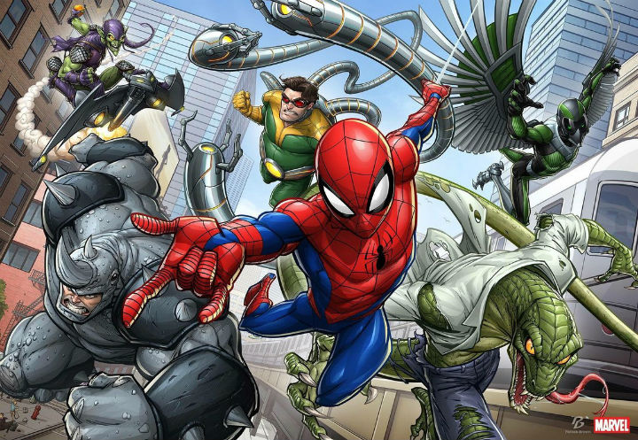 arte-de-marvels-spider-man-revela-algunos-villanos1