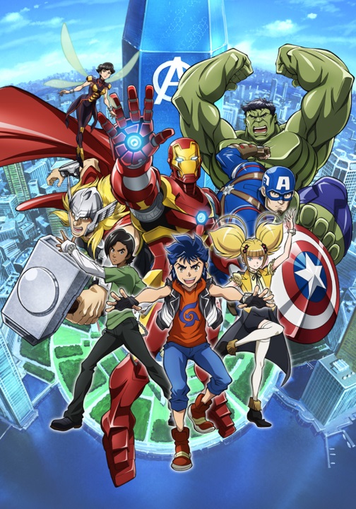 marvel-la-version-anime-de-the-avengers-ya-cuenta-con-fecha-de-estreno-poster