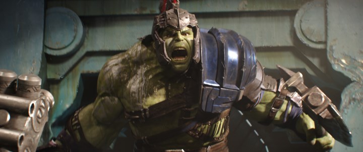 Marvel Studios' THOR: RAGNAROK Hulk (Mark Ruffalo) Ph: Teaser Film Frame ©Marvel Studios 2017