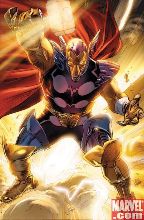 Top 10: personajes cósmicos de Marvel