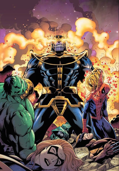 Top 10: personajes cósmicos de Marvel