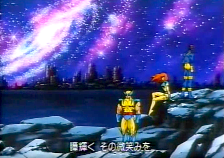 Si te mencionamos la serie animada de los X-Men de los años noventas, seguro piensas en su opening, aquí su versión en japonés.
