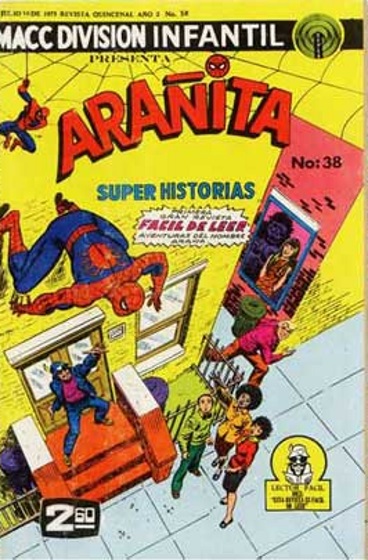 marvel-spider-man-comics-hechos-en-mexico-aranita